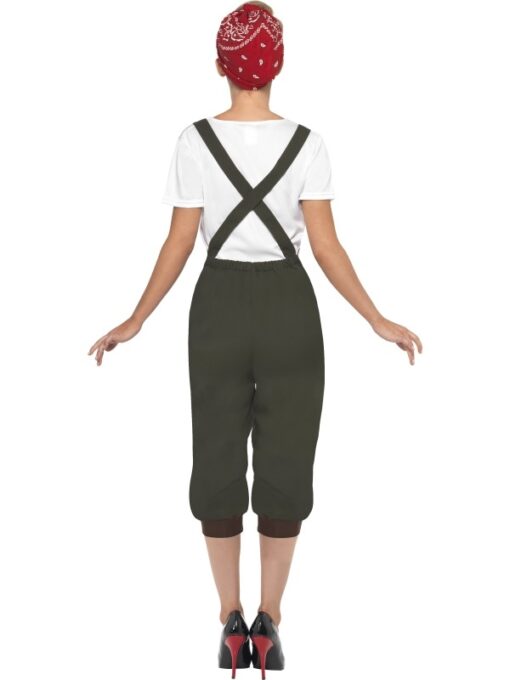 1940's Land Army Girl - D Green - Image 2