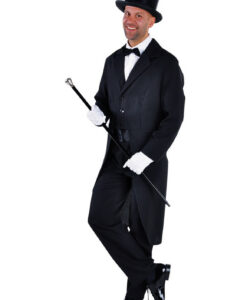 black tailcoat