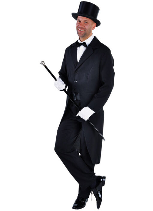 black tailcoat