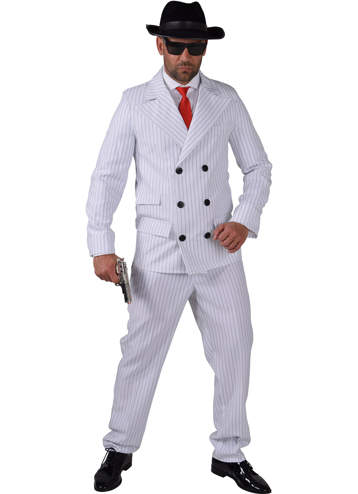 20’s Gangster Suit – White – Fantasy World