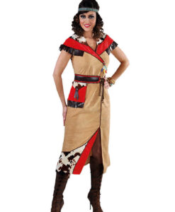Native Indian Lady - Long