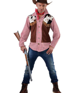 Cowboy Shirt with Waistcoat