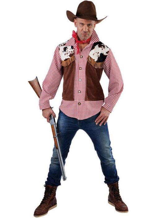 Cowboy Shirt with Waistcoat