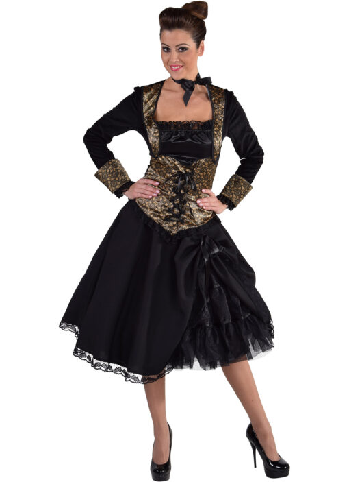 Burlesque Saloon Girl - Image 3