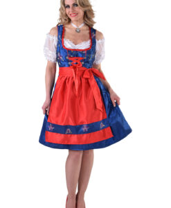 Deluxe oktoberfest / Bavarian full dirndl dress