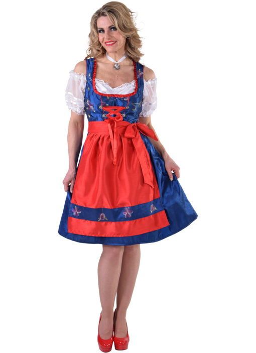 Deluxe oktoberfest / Bavarian full dirndl dress