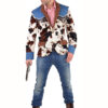 cowprint jacket