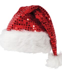 Christmas Santa Hat - Sequin