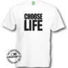 80's "Choose Life " T Shirt