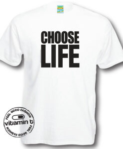 80's "Choose Life " T Shirt