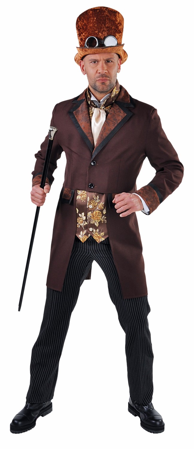 Victorian steampunk costume clearance