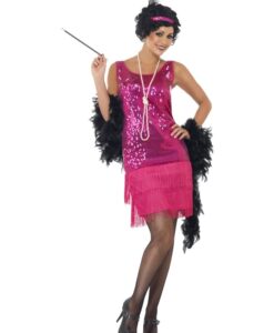 1920's Fun Time Flapper - Pink