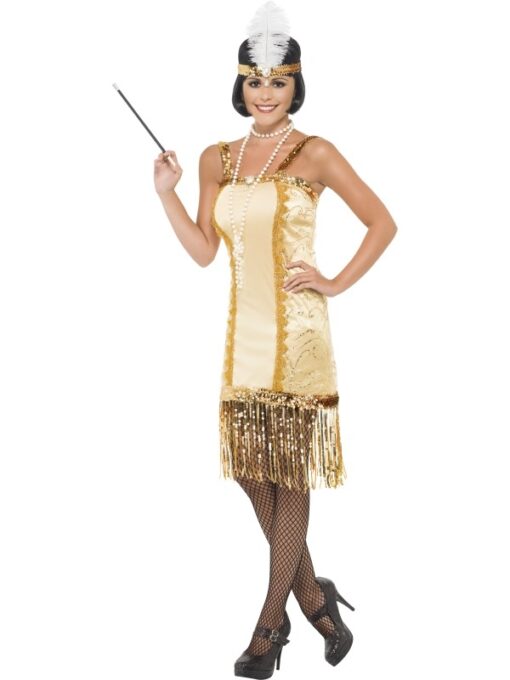 1920's Gold Charleston