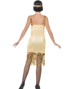 1920's Gold Charleston