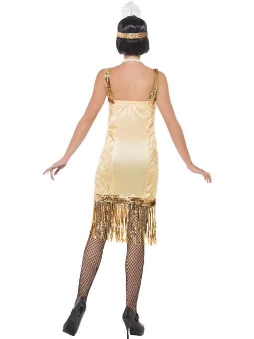 1920's Gold Charleston