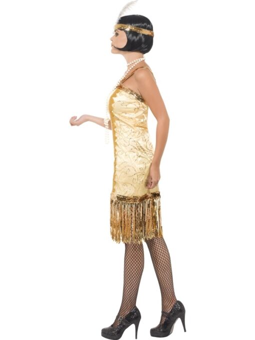 1920's Gold Charleston