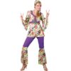 60's/70's Flower Hippy Chick