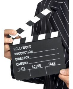 Hollywood Clapper Board