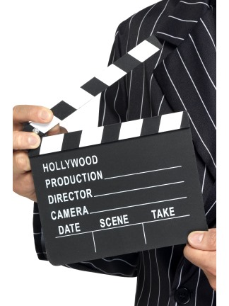 Hollywood Clapper Board