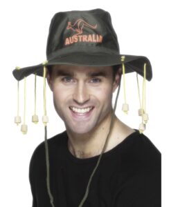 Australian Hat with corks