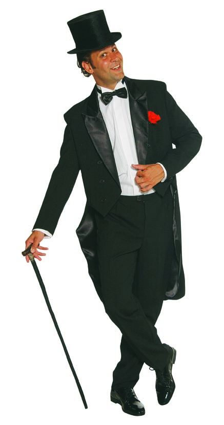 Tailcoat - Male , Cabaret Deluxe