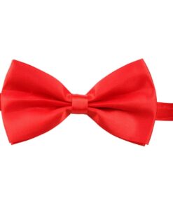 Alternative view of Bow Ties – Black / White / Red
