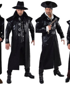 Trench Coat - Tough Man/Villain /Maverick/Highwayman/ Steam punk