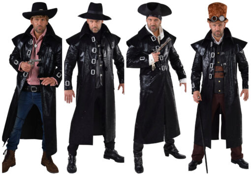 Trench Coat - Tough Man/Villain /Maverick/Highwayman/ Steam punk