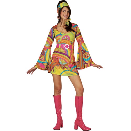 60's / 70's Retro Go Go Dress