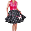 Ladies 1950's rock and roll poodle dress