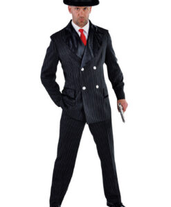 Man 1920's Gangster suit