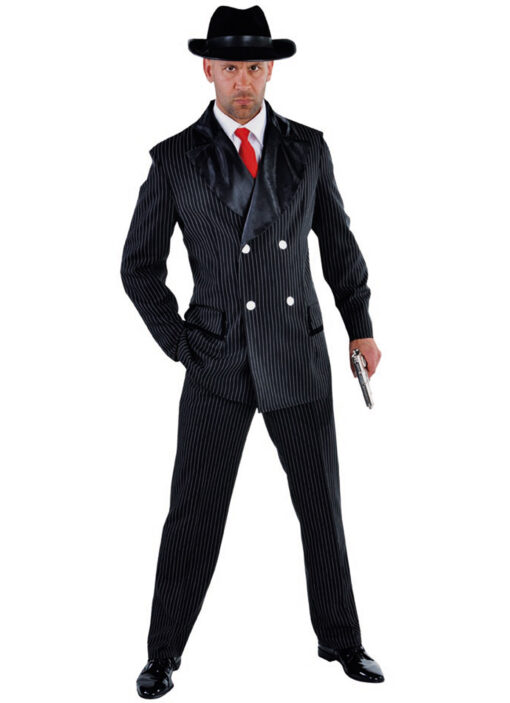 Man 1920's Gangster suit