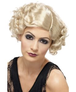 Flirty Flapper Wig - Blonde