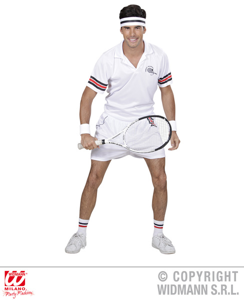 80's Tennis Player