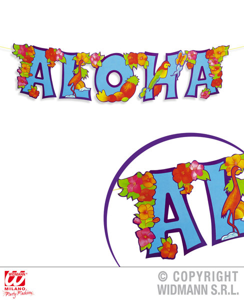 Aloha Banner