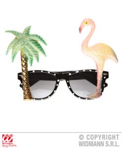 Tropical Glasses - Flamingo