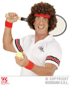 80's Tennis Player Wig