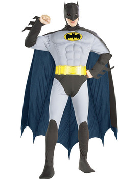 Batman Suit - Muscle Chest