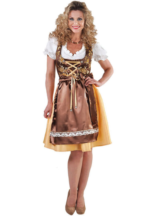 Dirndl - Deluxe Gold