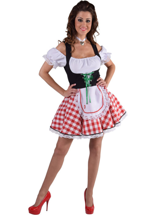 Oktoberfest , Bavarian Girl