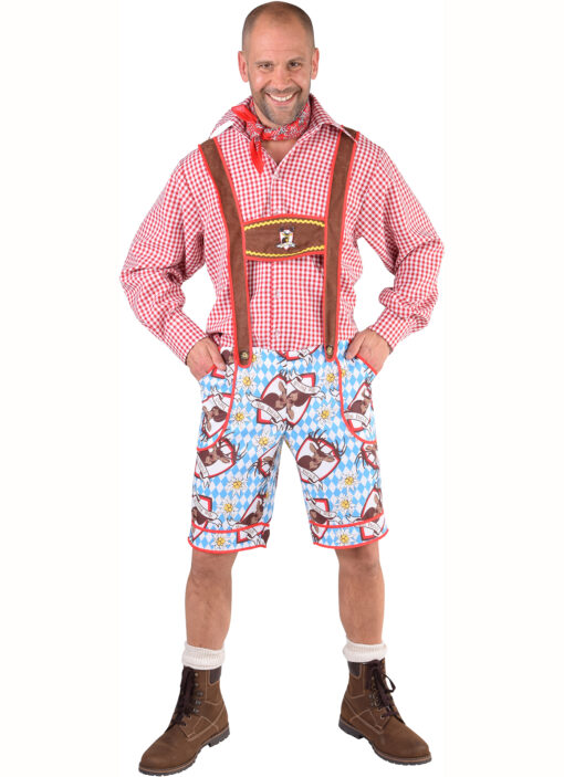 OKTOBERFEST LEDERHOSEN