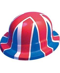 Hat - Union Jack - Bowler Hat