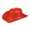 Red Glitter Cowboy Hat