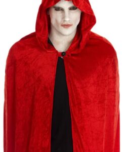 Deluxe Hooded Cloaks - 4 colours to choose