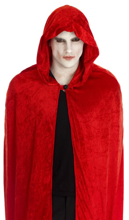Deluxe Hooded Cloaks - 4 colours to choose