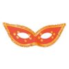 Eyemask- fiesta mask Red