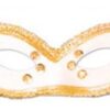 Eyemask- fiesta mask White