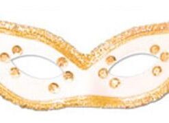 Eyemask- fiesta mask White