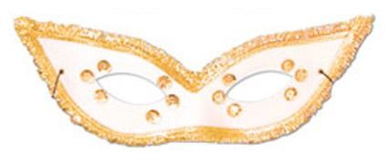 Eyemask- fiesta mask White