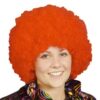 Red Clown Wig